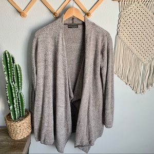 Barefoot Dreams Striped Drape Front Calypso